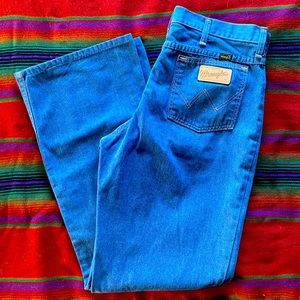 VTG 80’s Wrangler Jeans! Unisex. 34x32